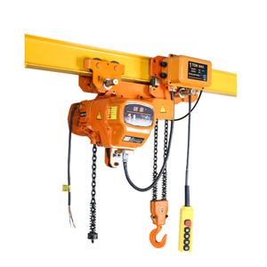 MINI 2t Fixed Electric Chain Hoist Small 1t <b>Running</b> Chain Hoist and Little 0.5t Low Headroom Electric Chain Hoist - Product Image 4