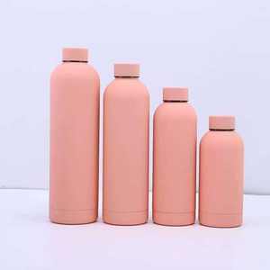 Modern Portable Vacuum Stainless Steel Outdoor Small-Mouth Mountaineering Bottle - Product Image 6