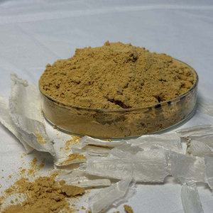 Ácido Húmico Amarillo en Polvo Granular Totalmente Soluble en Agua para Aplicación por Pulverización Foliar en Agricultura - Product Image 3