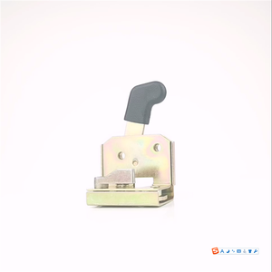 Оригинальный LOVOL колесный погрузчик запасные части кабины дверной замок NBS502-R для фронтального погрузчика - Product Image 1