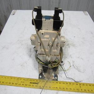 4WEH22W71/6EW110N 4/3 vías 110V solenoide colector de válvula direccional nuevo Original listo Stock automatización Industrial PAC dedicado - Product Image 1