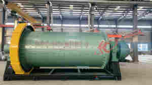 Molino de Bolas de Piedra, Trituradora de Piedra, Máquina de Molienda de Minerales - Product Image 6