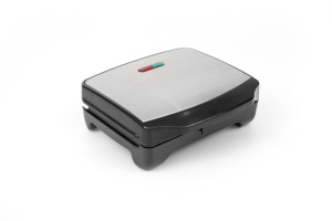 SALON SLS2001 <span class=keywords><strong>Piastra</strong></span> Elettrica 2 in 1 per Sandwich con Piastre Rimovibili, Griglia per Panini e <span class=keywords><strong>Tostapane</strong></span> per Colazione - Product Image 5