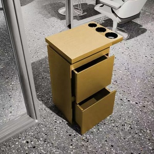 Professional Heavy-Duty Barber <b>Tool</b> Cabinet Large Capacity Salon Equipment Organizer with Durable Design for Workshop Use - Product Image 3