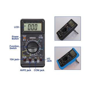 Multimètre numérique série 890 avec grand écran LCD M890D/890B+(CE) - Product Image 4