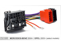Kabel Harness Radio Stereo Head Unit, Adaptor Kabel, Konektor, Kabel Audio, Kabel Power Supply, Konduktor Tembaga Murni PVC 12V