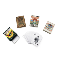 Cartes à jouer personnalisées de haute qualité avec boîte étanche, impression de cartes à jouer de Poker