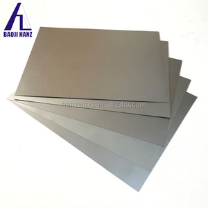 Chất lượng cao hình dạng Bộ nhớ siêu đàn hồi lá tấm <span class=keywords><strong>nitinol</strong></span> giá thép tấm - Product Image 6