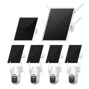 ชุดซิมการ์ด LTE 4G NVR แผงโซลาร์เซลล์ไร้สายกันน้ำใช้แบตเตอรี่4MP 4CH WiFi PTZ กล้อง4G NVR - Product Image 3