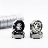 Roulements de roulettes ABEC-11 608 en acier chromé P6 de précision, 1500 tr/min, haute vitesse, pour skateboard et trottinette, faible bruit, C3