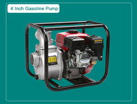 Larissa pompa air bensin Motor portabel, pompa air bensin Motor portabel 5.5hp 3600rpm 163cc