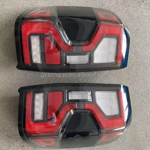 Feu arrière LED pour Ford Ranger T9 2022 et après, feu arrière de pare-chocs modifié avec feu stop, clignotant, DRL, accessoires de kit carrosserie - Product Image 3
