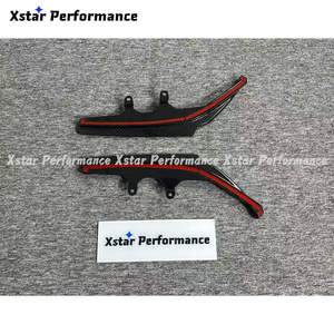 Divisor de Parachoques Trasero de Fibra de Carbono Seca para BMW Serie 2 <span class=keywords><strong>G42</strong></span> - Product Image 3