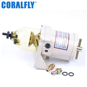 Nouvel ensemble de filtre séparateur d'eau et de carburant pour générateur diesel marin Coralfly 500FG/500FH - Product Image 2