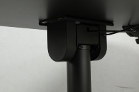 ADA Meubilair Gaslift Rolwagen Flip Desktop 90 Graden Tafel Hoogte Verstelbare Mobiele Laptop Bureauwagen
