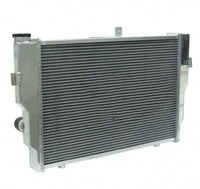 Radiateurs de voiture haute performance, radiateur en aluminium adapté à Chevrolet GM Opala 6 cylindres 75-92