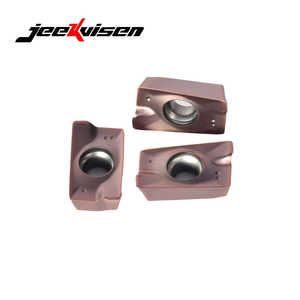 Jeekvisen APMT1605, JM115PP de alta eficiencia, insertos de mecanizado CNC de carburo cementado recubierto de PVD, entrega rápida, herramientas de corte y formación - Product Image 4