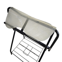 Nouvelle arrivée Horshi : tapis de selle en gel souple antidérapant pour chevaux, tapis de selle en silicone absorbant les chocs, demi-tapis de selle en gel à utiliser sous la selle