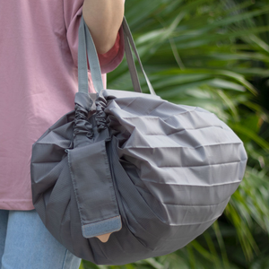 Sacs à provisions pliants réutilisables portables écologiques Sacs à rouleau <span class=keywords><strong>de</strong></span> printemps <span class=keywords><strong>de</strong></span> grande capacité Logo personnalisable Supermarché en gros - Product Image 4