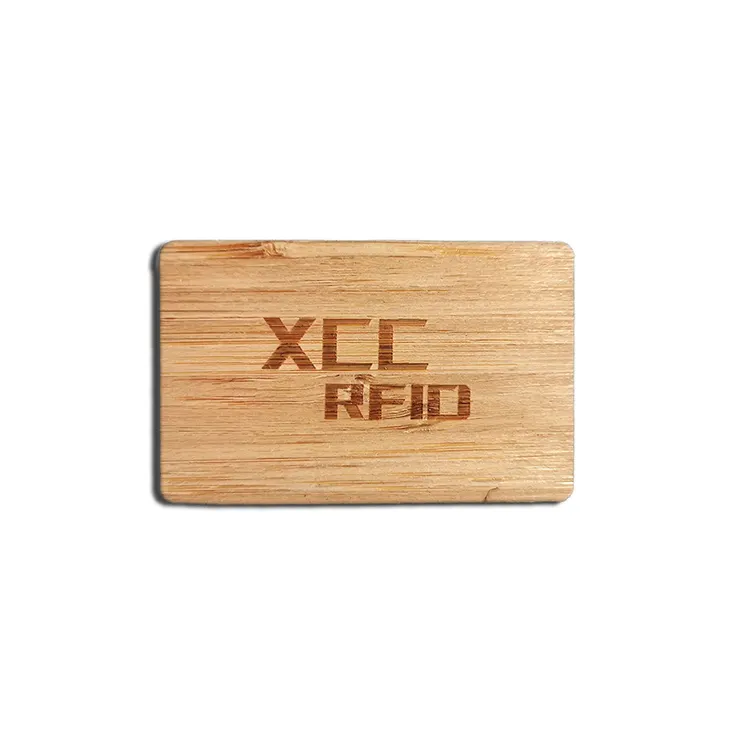 레이저 인쇄 사용자 정의 RFID 대나무 마호가니 액세스 제어 카드 NFC 스마트 소프트 카드 나무 카드