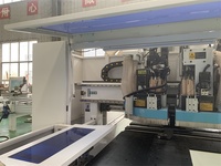 Centre de perçage CNC haute efficacité pour le travail du bois à six faces SD-VI-12 3P 380V 50HZ Garantie de 3 ans 5000x2580x2000mm