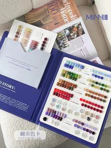 ชุดทำศิลปะบนเล็บแบบมืออาชีพทำจาก2024ชุดเจลยูวีแบบนอนไม่เป็นพิษ210ผักเจลหลากสีรุ่นใหม่เป็นมิตรกับสิ่งแวดล้อม - Product Image 5