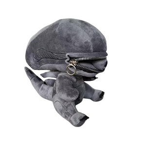 Peluches de Xenomorfo Híbrido Humanoide, Muñeco de Peluche de Alienígena de Nave Mortífera, Cojín de Peluche de Dibujos Animados de Anime, Cojín Personalizado de Fábrica Barato - Product Image 4