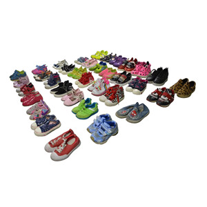 Zapatos Gracer de segunda mano para niños, con cordones, sintéticos, antideslizantes, tallas mixtas, venta al por mayor para reventa - Product Image 3