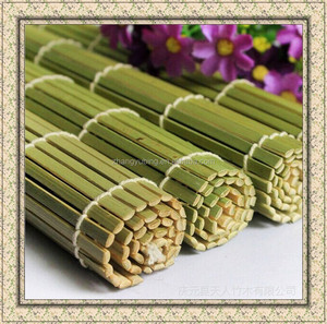 <span class=keywords><strong>Esterilla</strong></span> de Bambú Natural para Enrollar <span class=keywords><strong>Sushi</strong></span>, Color Verde Natural, para <span class=keywords><strong>Sushi</strong></span> Casero, Utensilio de Cocina Ecológico, Empaque Personalizado - Product Image 3