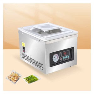 Machine d'emballage sous vide automatique de bureau, machine de mise sous vide alimentaire commerciale, scelleuse de sacs - Product Image 2