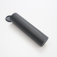 Tube en plastique PP CR OEM 32*114mm avec bouchon à pression anti-odeur pour emballage conique