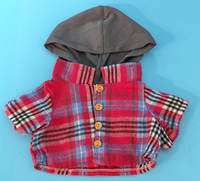 Vêtements en peluche personnalisés d'usine : T-shirt et jean en denim pour ours en peluche
