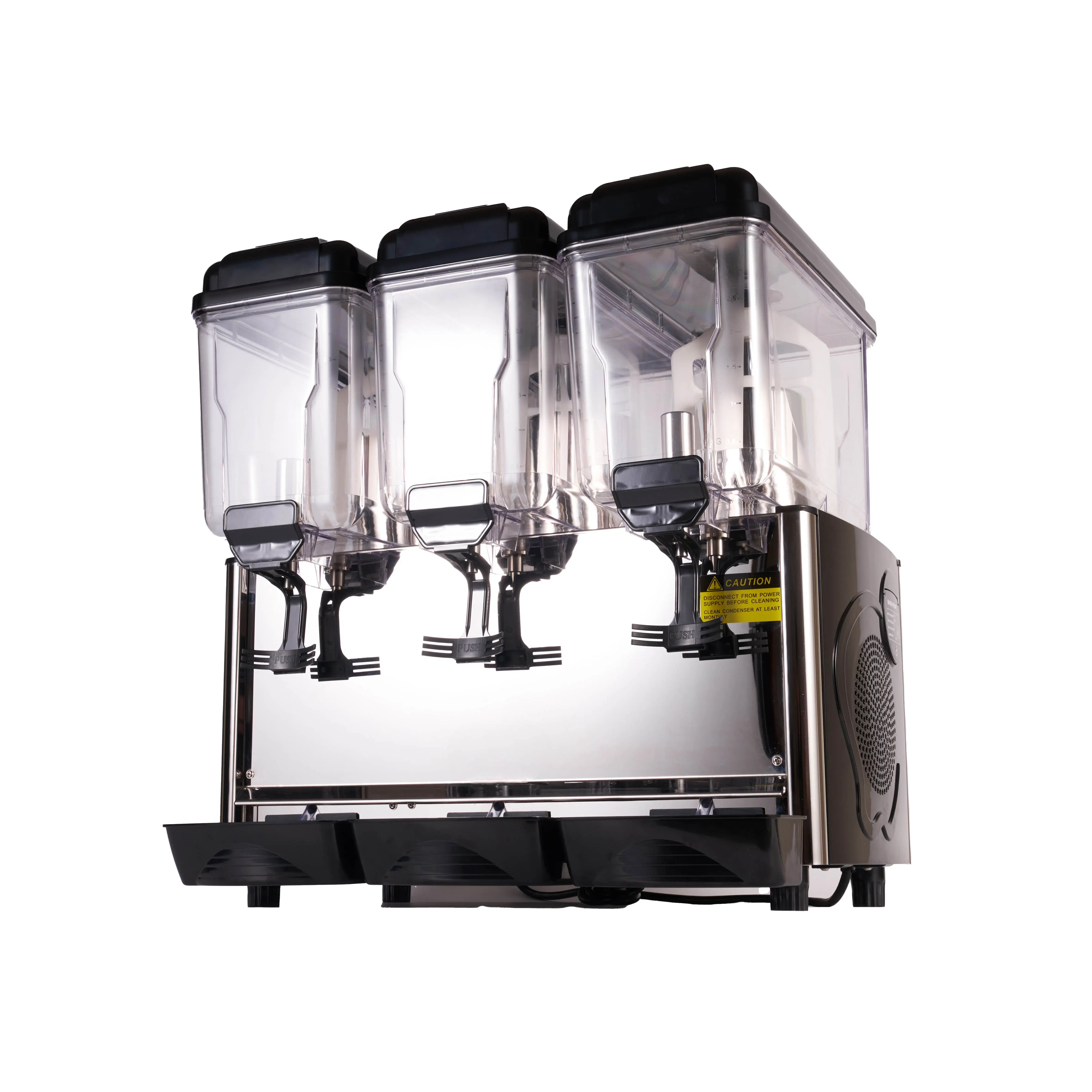 Commercial Hotel and Restaurant Stainless Steel Bar Equipment New Design Juice Dispenser Counter Kitchen Machines