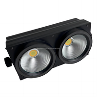 Offre d'usine de bonne qualité 2 yeux led surface panneau scène public blinder lumière avec bandes led intérieures et extérieures