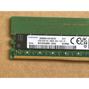 Memoria de servidor Samsung DDR5 32GB/48GB/64GB/96GB 4800/5600/6400/8800MHz RDIMM ECC nueva - Product Image 1