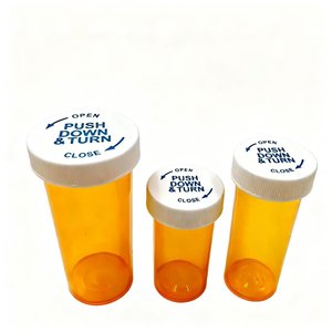 Frascos de Medicamentos a Prueba de Niños de 6dr, 8dr, 10dr, 13dr, 16dr, 20dr, 30dr, 40dr, 60dr, con Sistema de Presión y Giro - Product Image 6