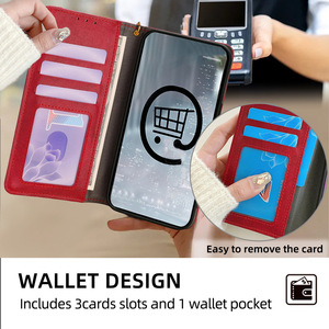 Funda de cuero con cremallera para teléfono 15 <span class=keywords><strong>Pro</strong></span> <span class=keywords><strong>Max</strong></span> 14 Plus <span class=keywords><strong>13</strong></span> 12 11 organizador de monedas fundas de teléfono móvil de lujo para Samsung S24 S23 A35 elegante - Product Image 6
