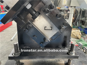 Ironstar C <span class=keywords><strong>Stud</strong></span> kênh thép cuộn hình thành máy vách thạch cao đinh tán kim loại và theo dõi làm cho máy móc - Product Image 6
