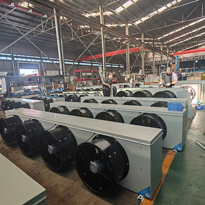 ชุดทำความเย็นห้องเย็นขนาดเล็กแบบระบายความร้อนด้วยอากาศ ใช้ร่วมกับชุดคอนเดนซิ่งสำหรับห้องแช่แข็งเก็บผัก - Product Image 1