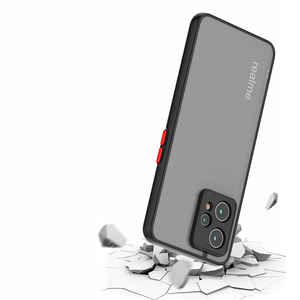 Shockproof Slim Matte Frosted TPU 360 Metal Ring Phone <strong>Case</strong> for <strong>Realme</strong> 13 13F 13R 12 11 10 9 Pro Plus 9i 8 8i - Product Image 4