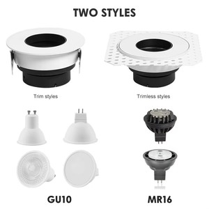 Spot LED encastré 8W en aluminium haute performance, design moderne, anti-éblouissement IP54, pour <span class=keywords><strong>restaurant</strong></span> - Product Image 4