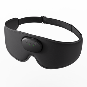 IES-01 Reise-Schlafmaske zur Entspannung, 300mAh, Typ-C-Ladung, Intelligente Schlafmaske mit Bluetooth - Product Image 5