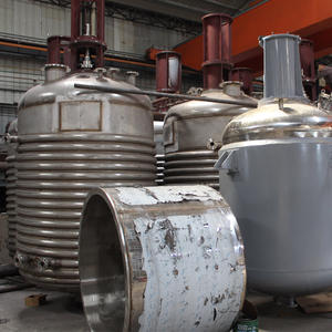 Réservoir de réacteur chemisé Bouilloire de réaction électrique Réacteur de mélange industriel - Product Image 3