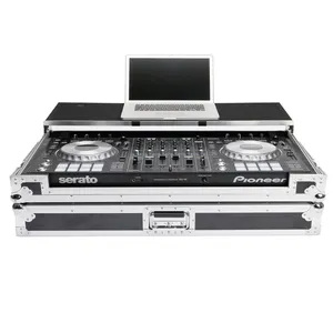 DJ controlador de vuelo para Pioneer DDJ RZ con soporte para ordenador portátil