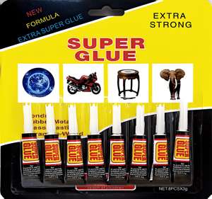 Суперпрочный акриловый гель-клей 3г, 100% производство Африка, для различных упаковочных клеев и герметиков - Product Image 2