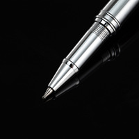 Stylo à gel personnalisé en métal personnalisé Cadeau de luxe conçu Stylo à rouleau en métal pour les entreprises