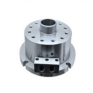 Autochuck Steel THRU-HOLE STATIONARY 3-JAW HYDRAULIC POWER CHUCK Hydraulic Clamping Center Coolant Machine <b>Tool</b> Milling - Product Image 6