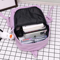 Sac à dos de grande capacité sac à dos minimaliste pour les étudiantes coréennes du secondaire sac à dos pour les lycéens