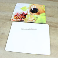 Tapis de Table en liège MDF 19x23cm, impression personnalisée, napperons pour Sublimation, 100 pièces
