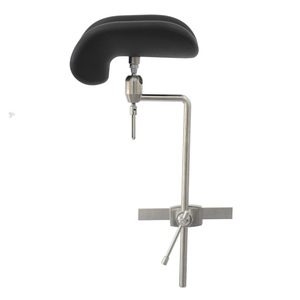Great Cause Operating <b>Table</b> <b>Leg</b> Support WYAM140-A Stainless Steel <b>Adjustable</b> Fixation Plate For Lithotomy Position - Product Image 2